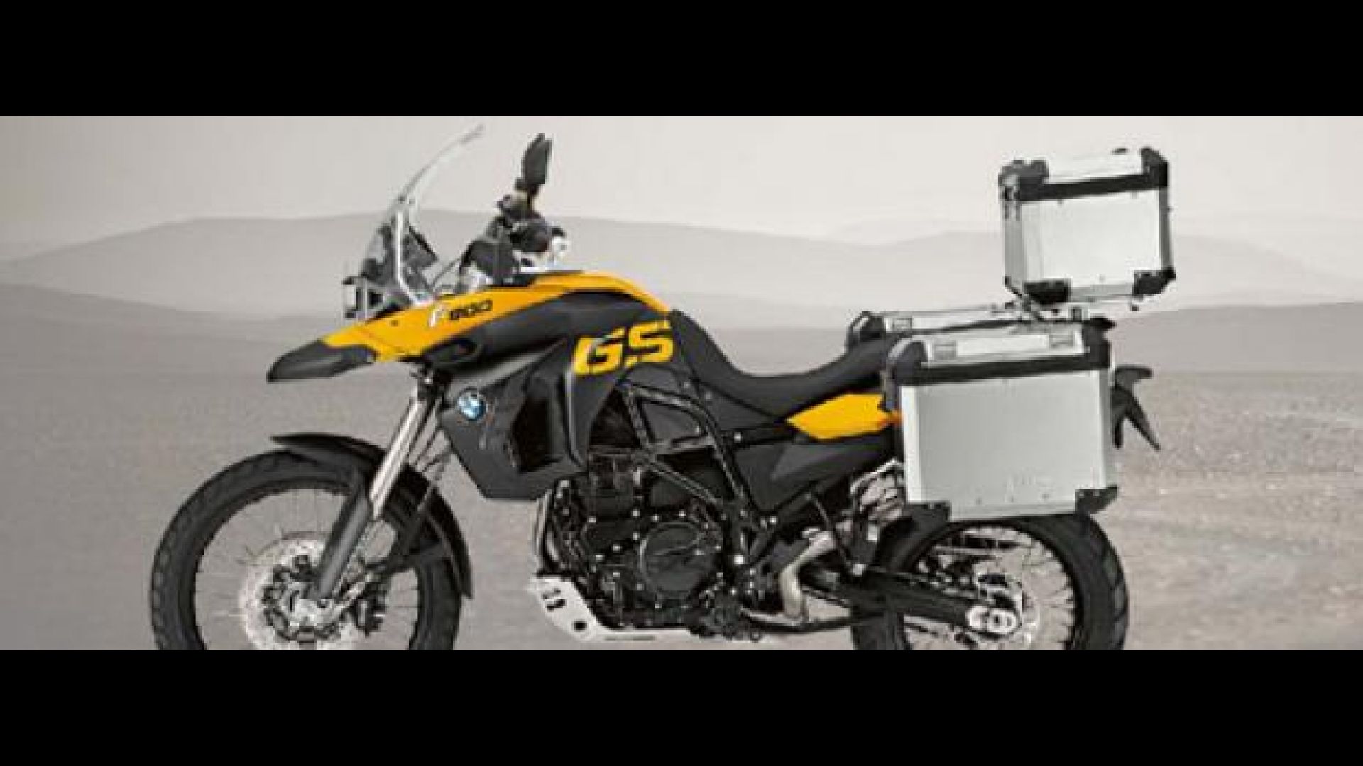 Valigie bmw sale f 800 gs